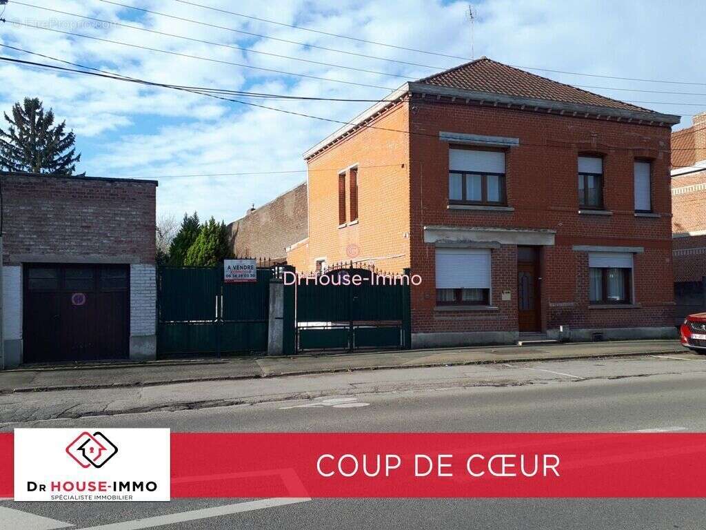 Maison à VALENCIENNES