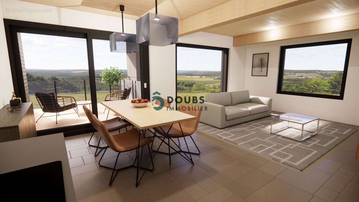 Appartement à FOURNETS-LUISANS