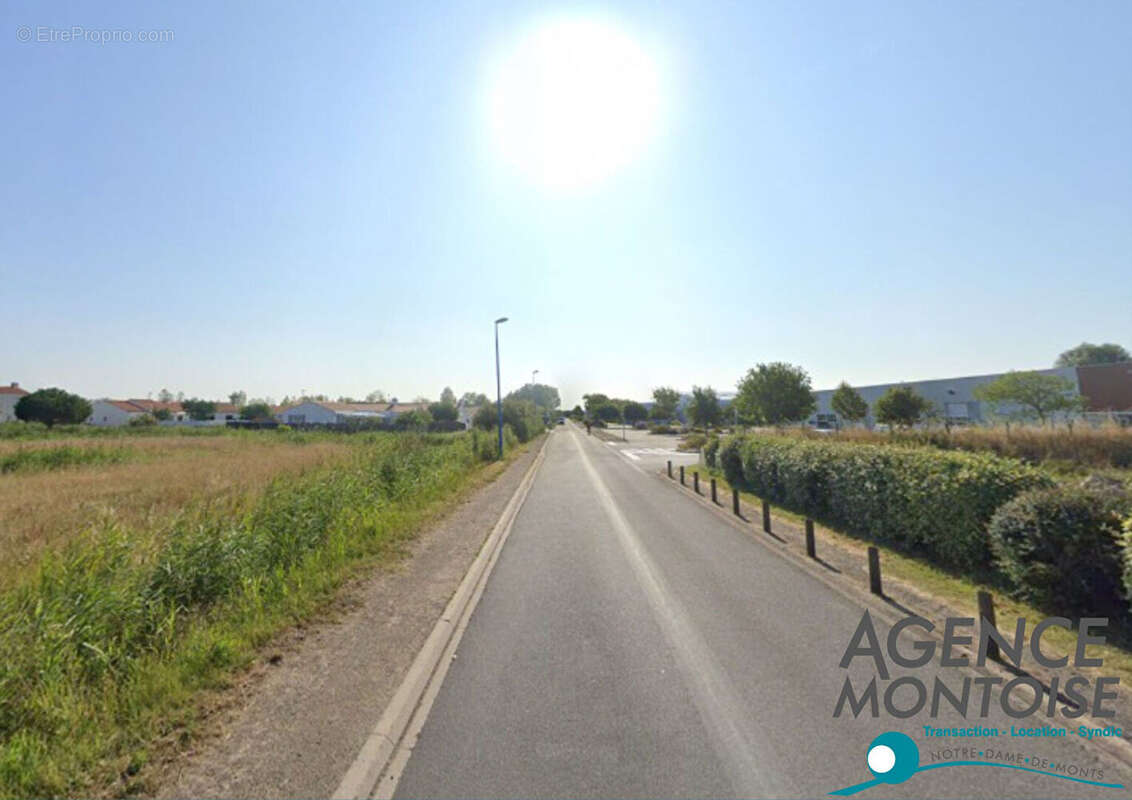 Terrain à NOTRE-DAME-DE-MONTS