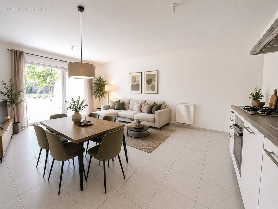 Appartement à MONTBELIARD