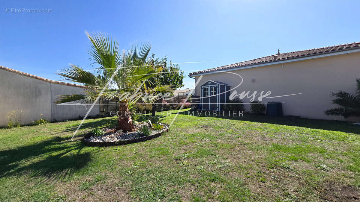 Maison à LA TREMBLADE