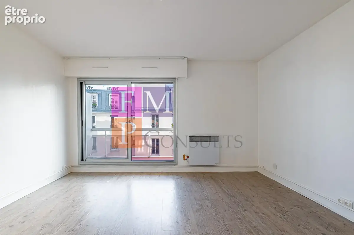Studio paris 20e   rue des vignoles avec terrasse  à proximité immédiate de la place de la réunion - photo 5