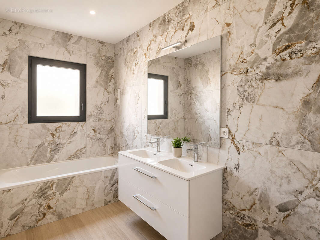 Maison 114 m² à Le Peage-De-Roussillon  - photo 11