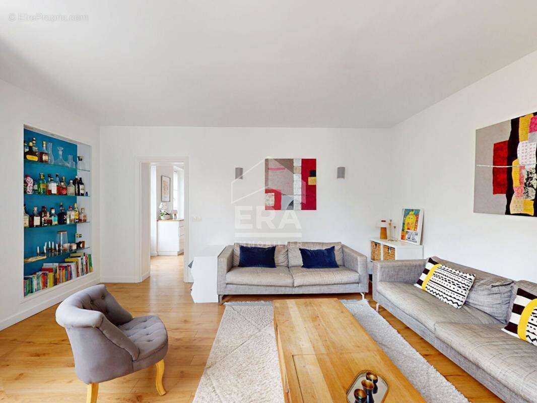 Appartement 4 pièces à vendre - Tour Eiffel - Dupleix, Paris - photo 3