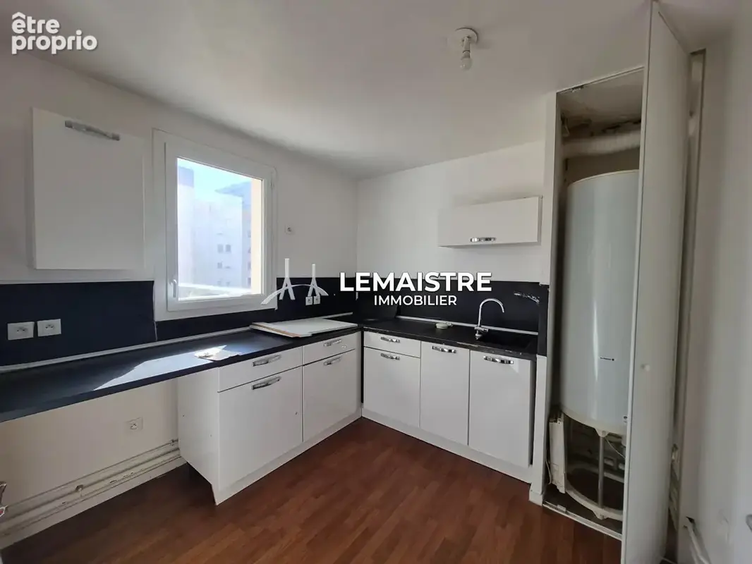 Le havre  sainte-marie  65 m²  2 chambres  balcon  parking - photo 3