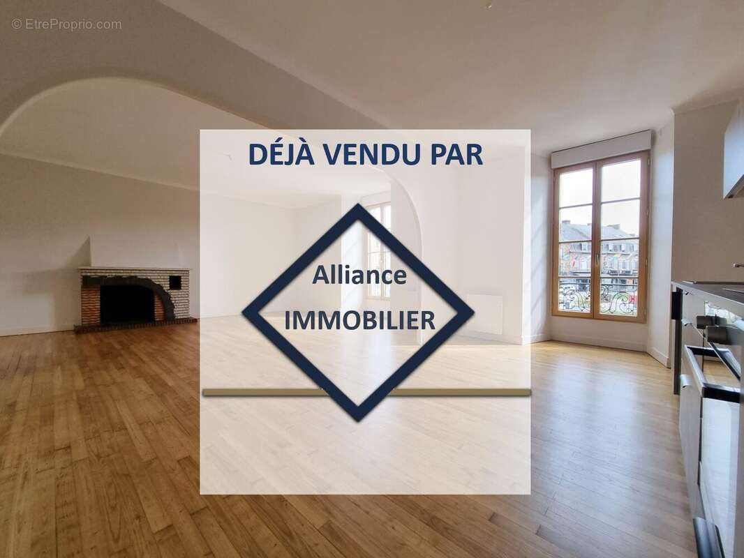 Appartement à MONTAUBAN-DE-BRETAGNE