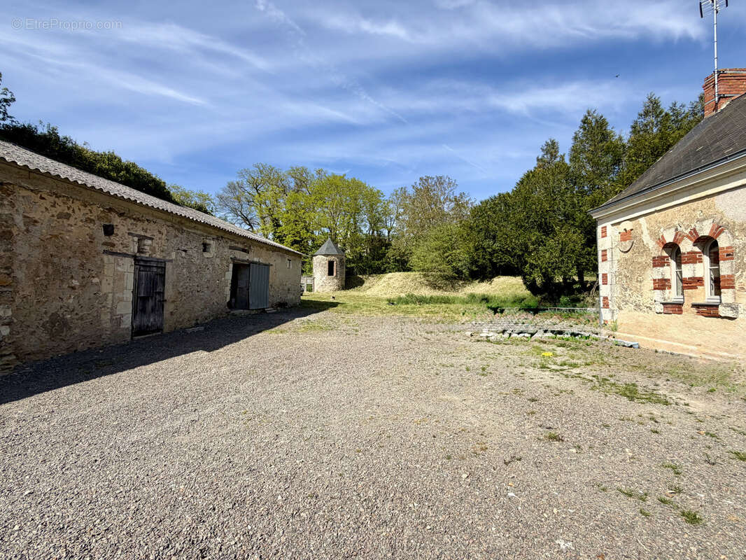 Maison à SEICHES-SUR-LE-LOIR
