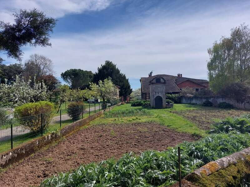 Maison de maitre avec  dependances deux pigeonniers sur parc de 5000m² - photo 32