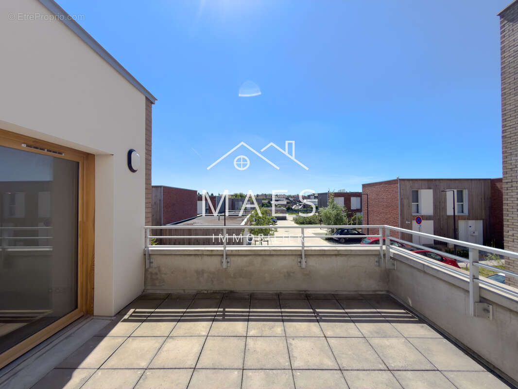 Appartement à QUESNOY-SUR-DEULE