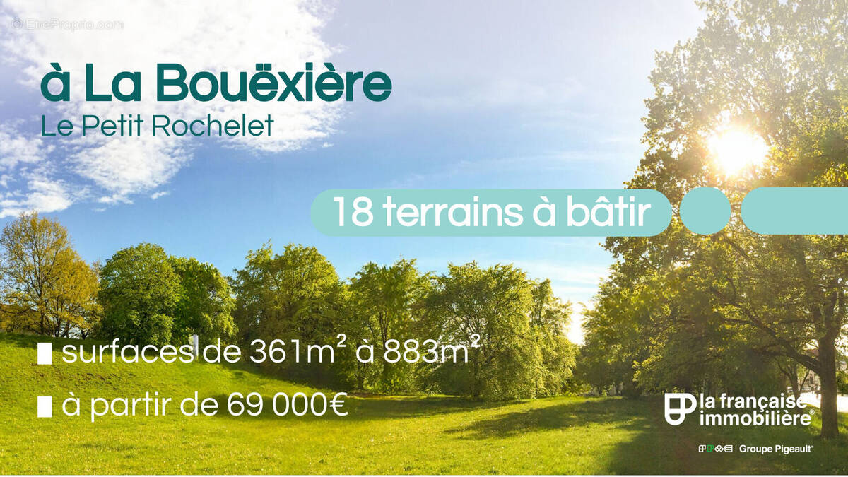 Terrain à LA BOUEXIERE