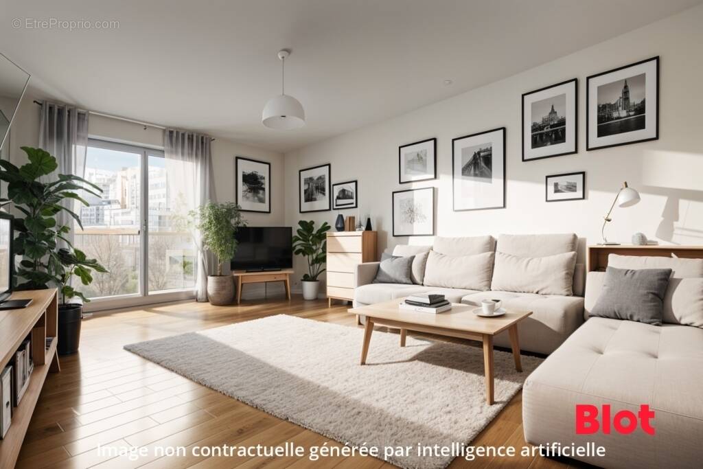 Appartement à SAINT-HERBLAIN