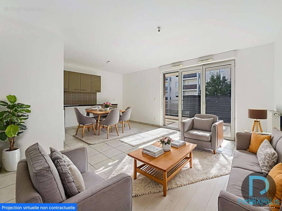 Appartement à BOURGOIN-JALLIEU