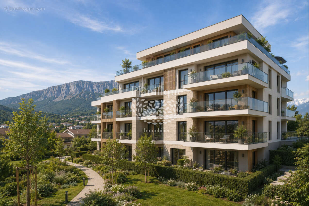 Appartement T2 41 m2 avec balcon à Collonges-sous-Salève - photo 13