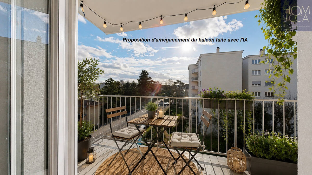 Appartement à TASSIN-LA-DEMI-LUNE
