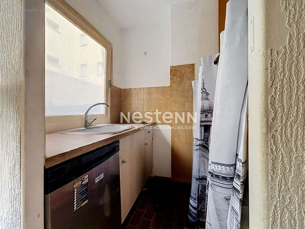 Cannes - Studio Rez-de-Jardin - Vendu Loué - Secteur Carnot - Investissement - photo 3
