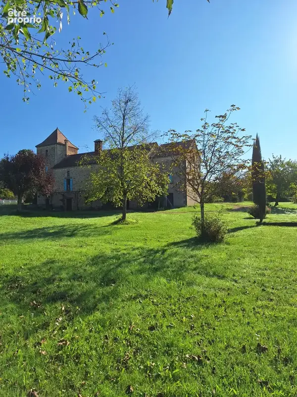 Propriété d'exception en pierre avec tour, piscine naturelle et parc paysager de 1,4 hectare   Périgord Noir - photo 46