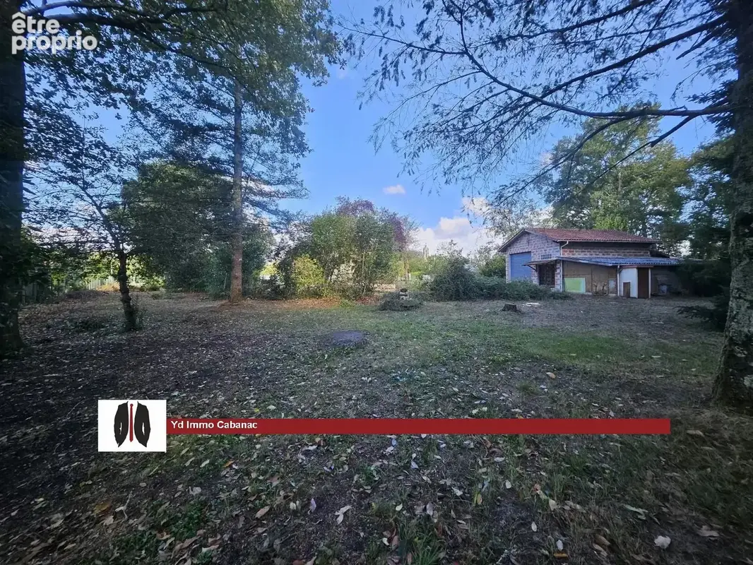 Maison landaise garage dépendances sur  plus de 5200 m² - photo 2
