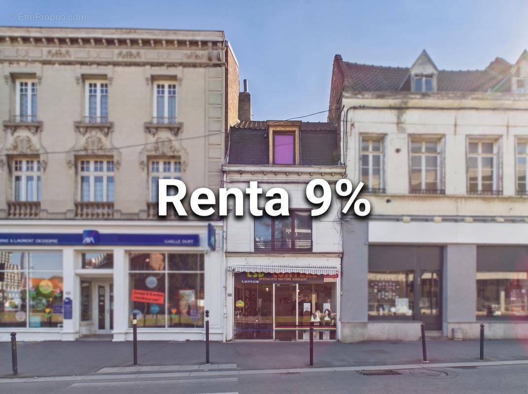 Appartement à VALENCIENNES