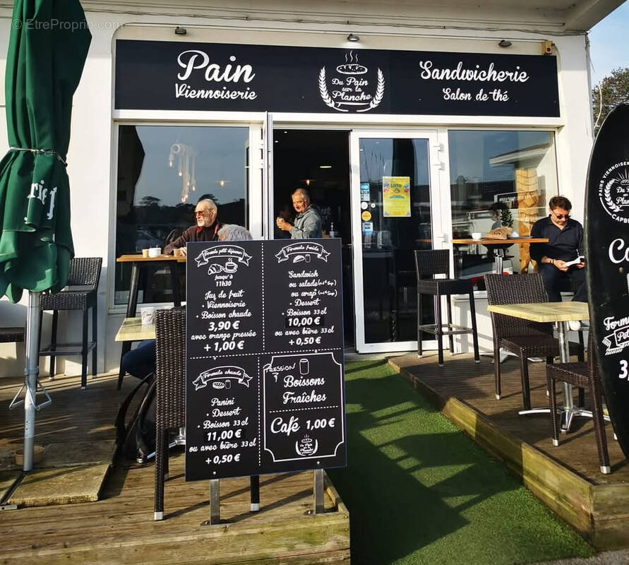 Commerce à CAPBRETON