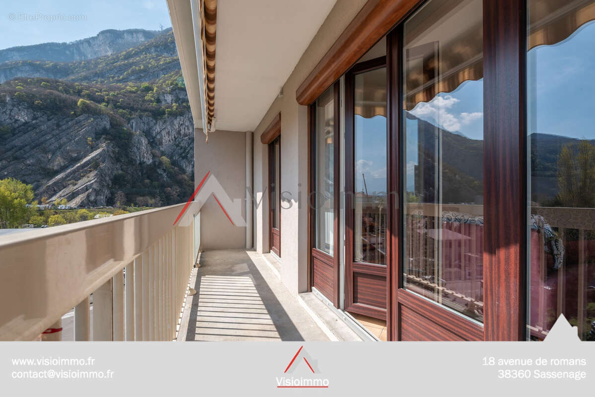 Appartement à SASSENAGE
