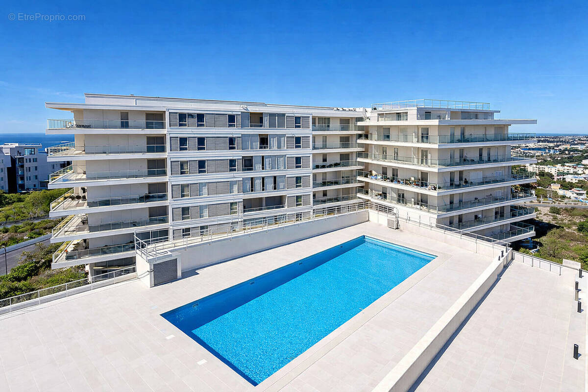 Appartement à MARSEILLE-8E