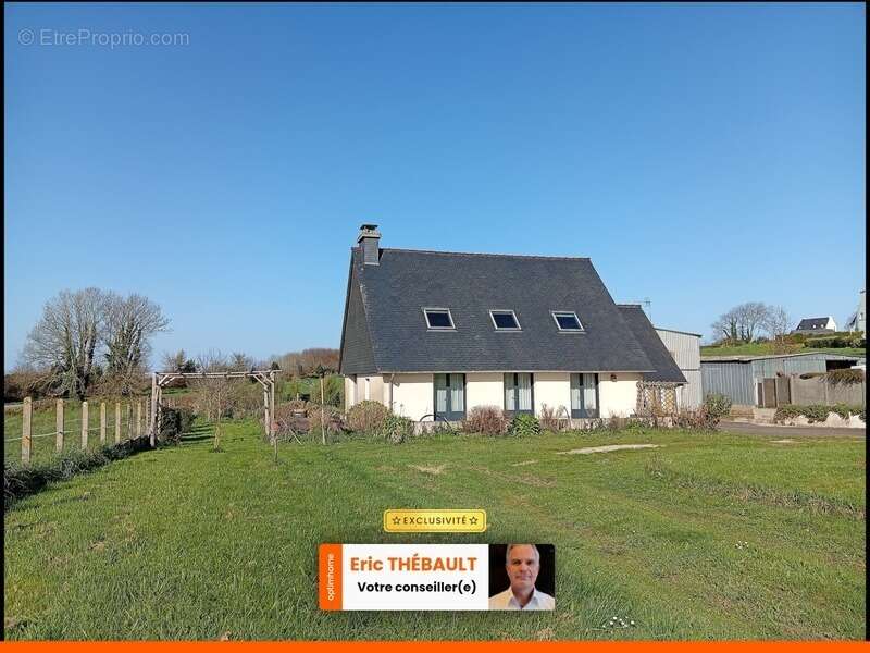 Maison à PLOUGASNOU