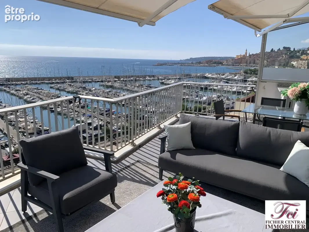 Appartement 3 pièces 89 m² à vendre à Menton (06500) - photo 2