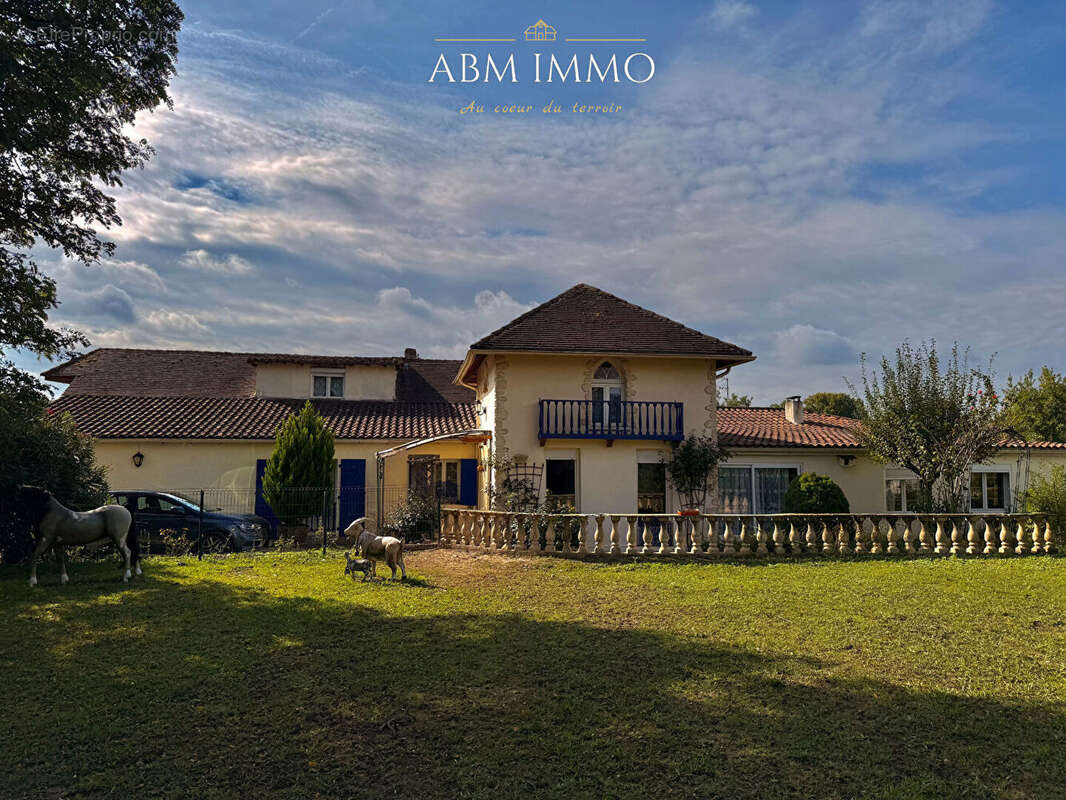 Maison à PRIGONRIEUX