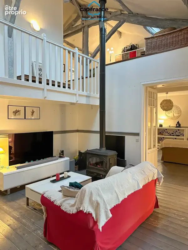 Propriété à vendre 8 pièces, propriété de 220m2 chalet - boxes à chevaux - dépendances sur 7ha de terrain - photo 12