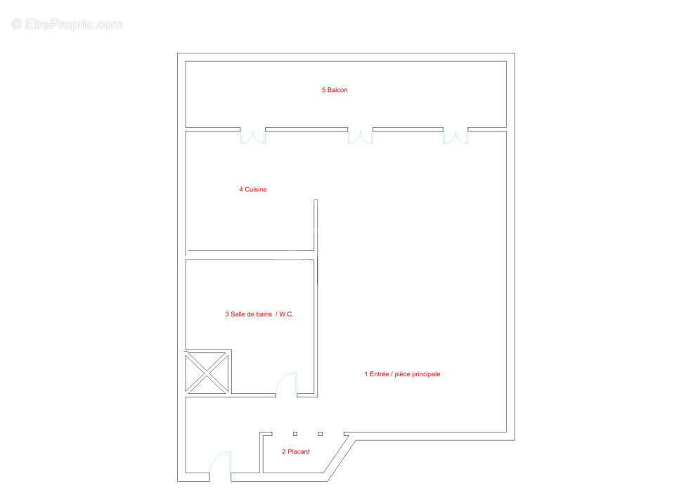 Appartement à NANTERRE
