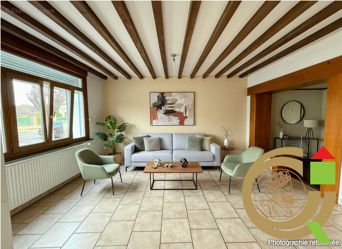 Maison 116 m² à Hesdin  - photo 7