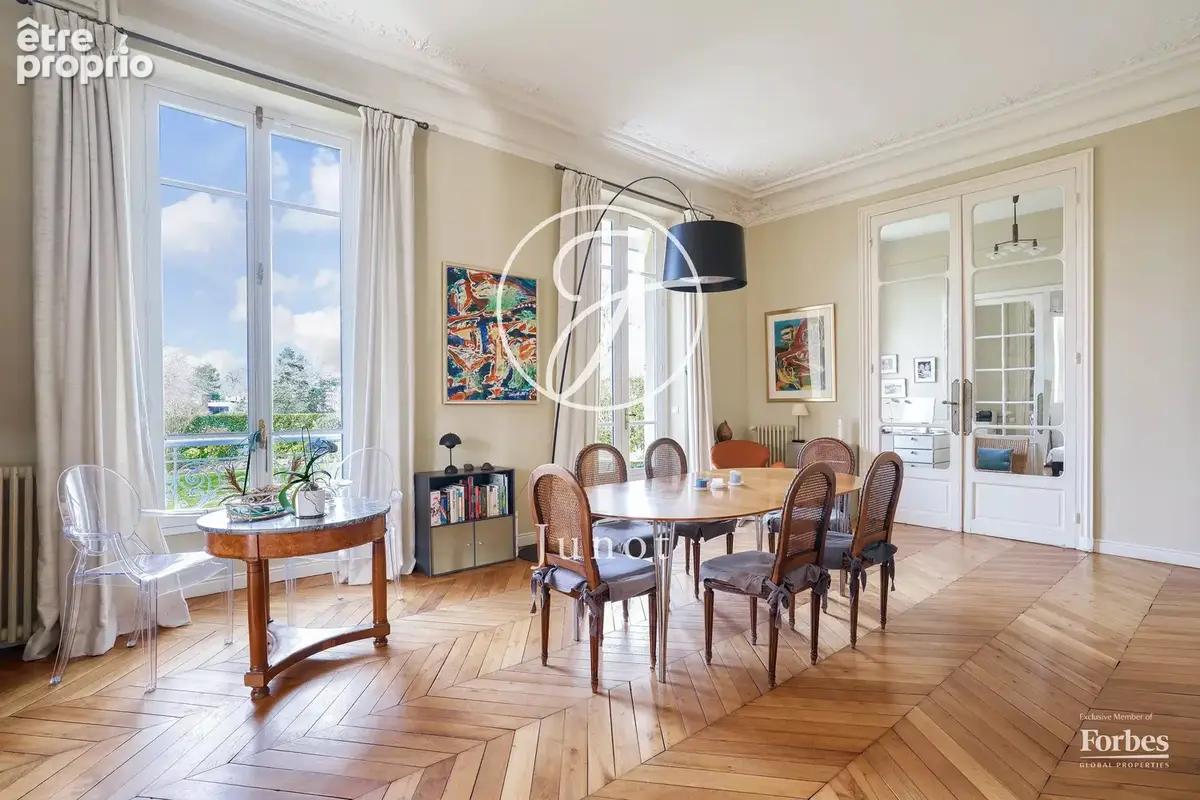 Le Vésinet - LAC INFERIEUR - Appartement - 228.95m² - 4 chambres - Terrain de 1500m². - photo 7