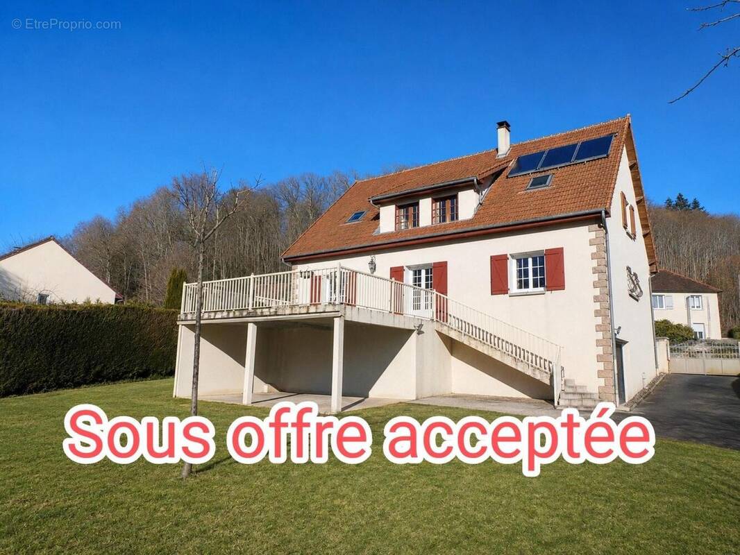 Photo 1 - Maison à SAINT-VAURY