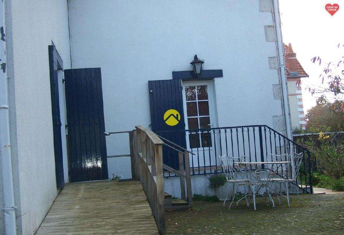 Maison à SAINT-FLORENT-SUR-CHER