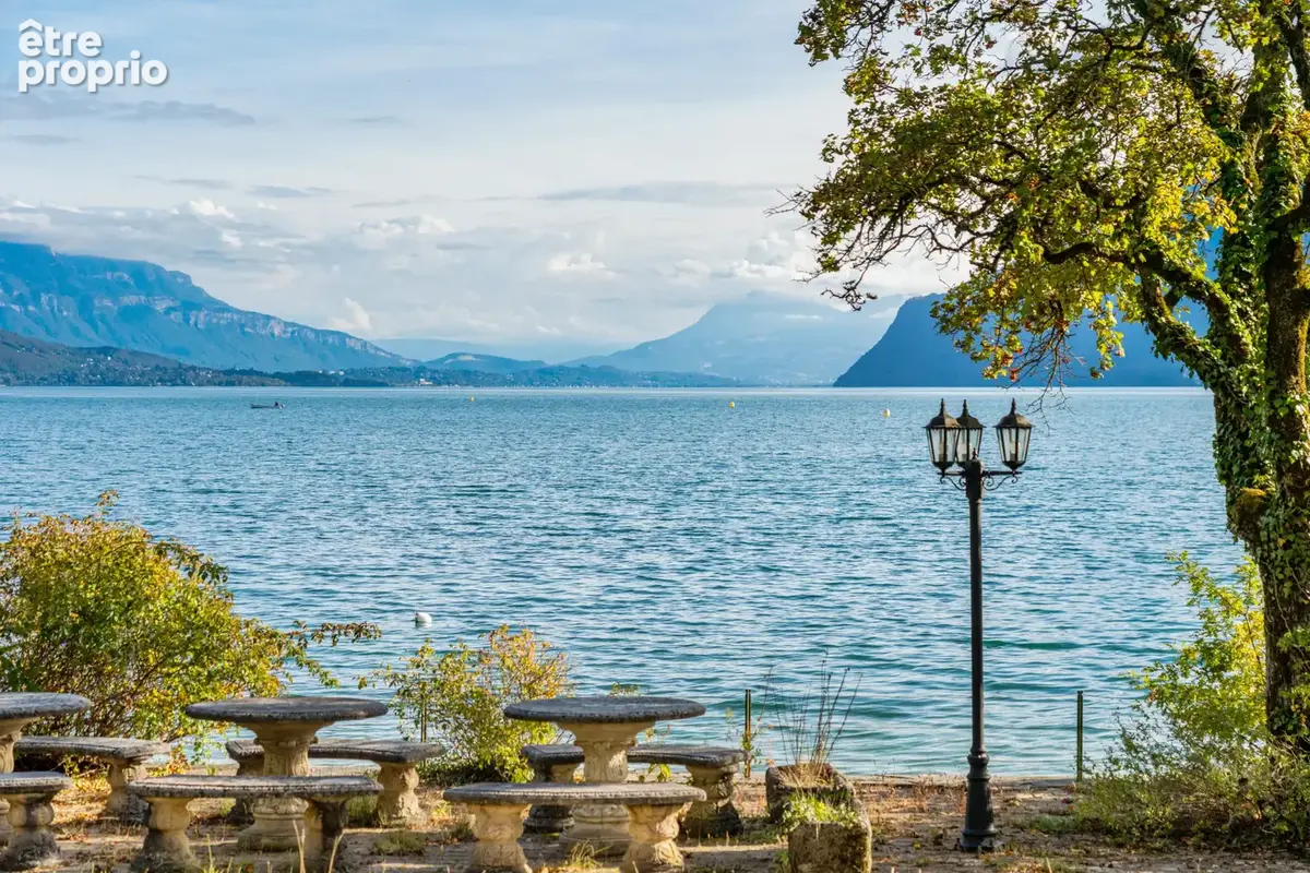 Lac du Bourget - Propriété pied dans l'eau - photo 17