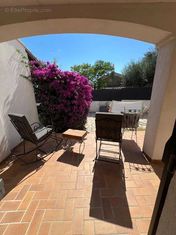 Maison à SANARY-SUR-MER