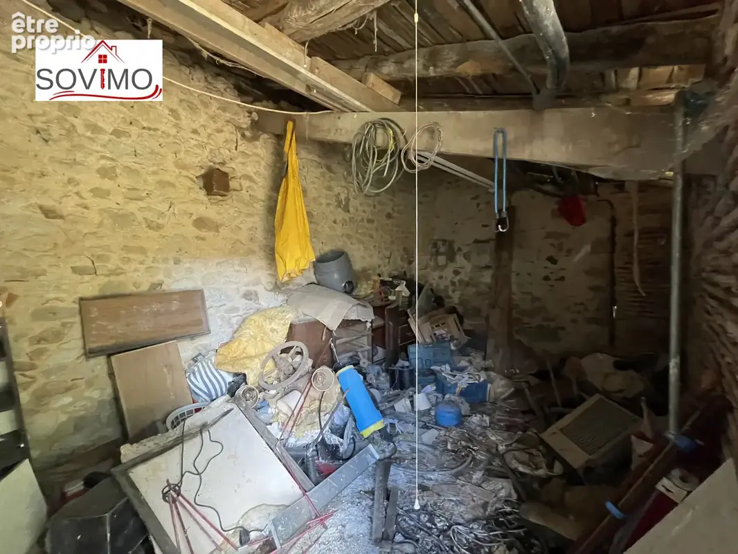 Au coeur de la nature, authentique maison de campagne en pierre à renover - photo 21