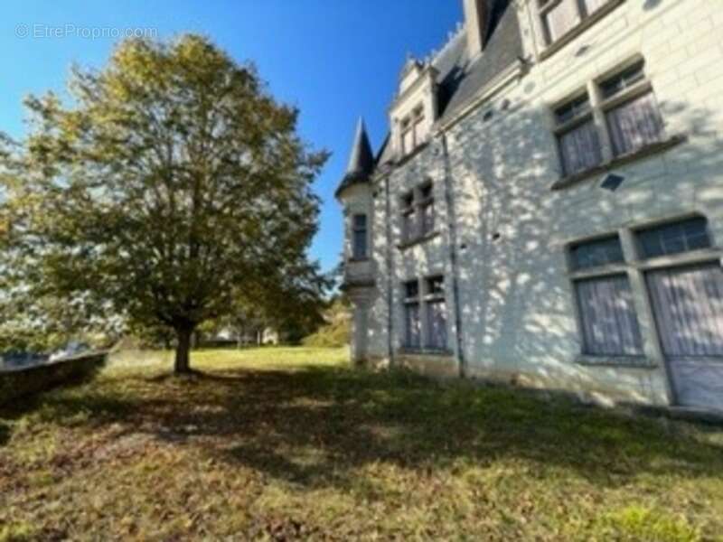 Sublime château édifié au XVI°et remanié au XIX° surblomblant la vallée de la Loire entre Amboise et Tours - photo 21