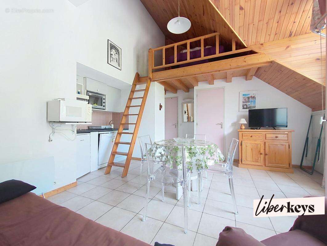 Appartement à LA LECHERE