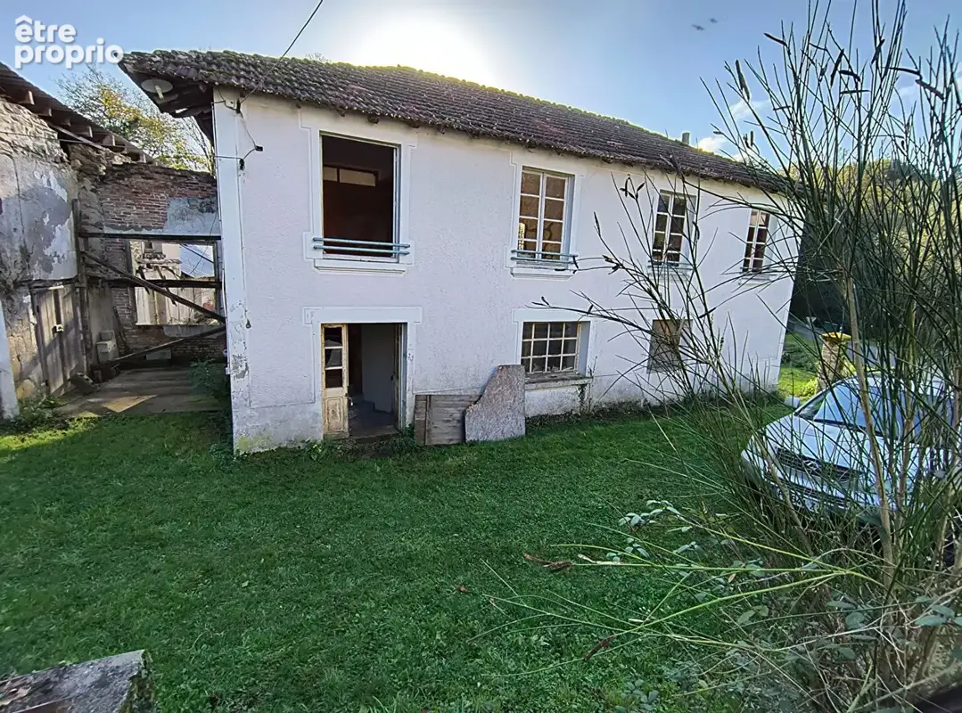 HAUTE-VIENNE-Nr Ambazac- Ancien moulin, magasin, usine, 2 granges. - photo 3
