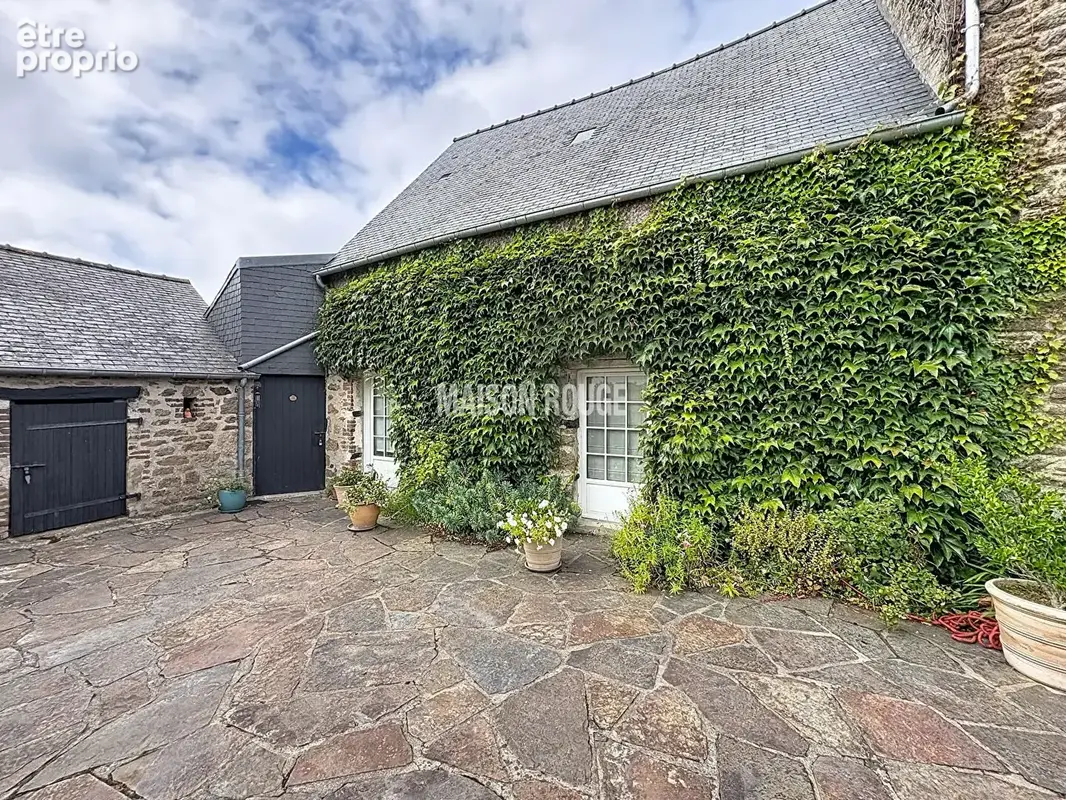 Maison de charme en pierre avec jardin plein sud et 6 chambres à Saint-Lunaire - suite parentale au rdc - photo 4