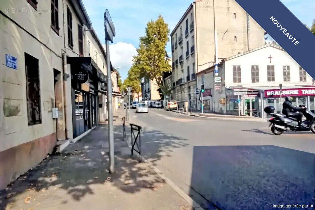 Commerce à MARSEILLE-13E