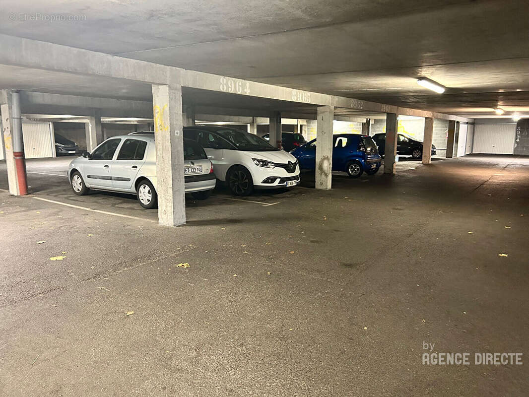 Parking à NANTES