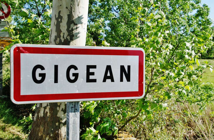 Terrain à GIGEAN