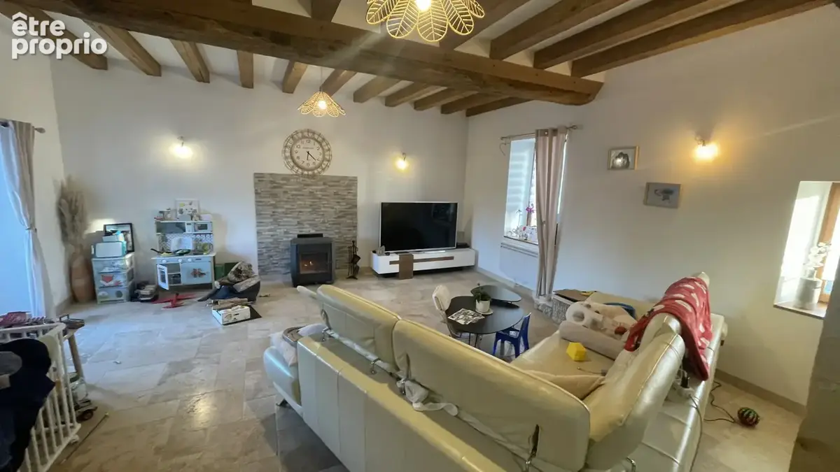 Proximite belleme, au coeur du perche, maison de campagne a vendre - photo 7
