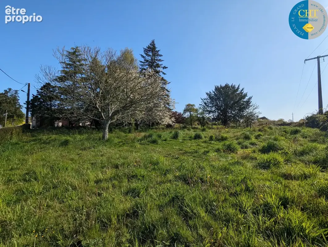 Rare : grand terrain à bâtir viabilisé de 1 000 m2 à plélan-le-grand (35380) avec cht immobilier - photo 2