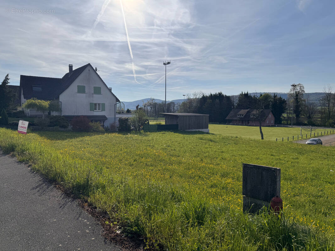 Terrain à RAEDERSDORF