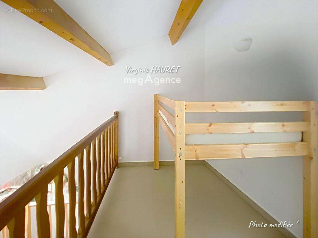 Pavillon 48m² - 1 chambre - 1 mezzanine - 1 veranda - 1 terrasse - 1 place de parking- jolie vue - photo 13