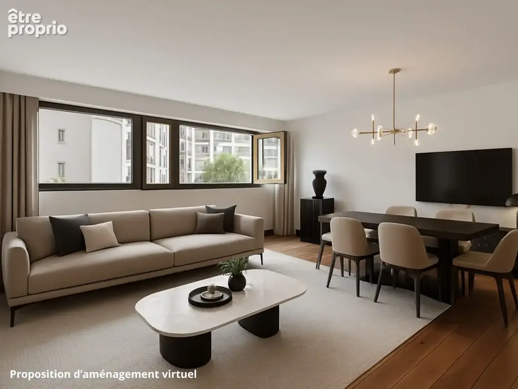 Appartement 53 m² à Paris-8e  - photo 3