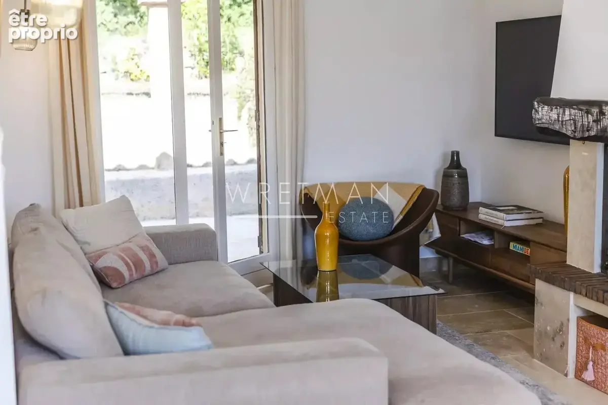 Villa avec 3 chambres et grand terrain plat à pied du village – Valbonne - photo 20